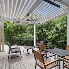 Squirrel-Hill-Louvered-Mechanical-Pergola-Installation 3